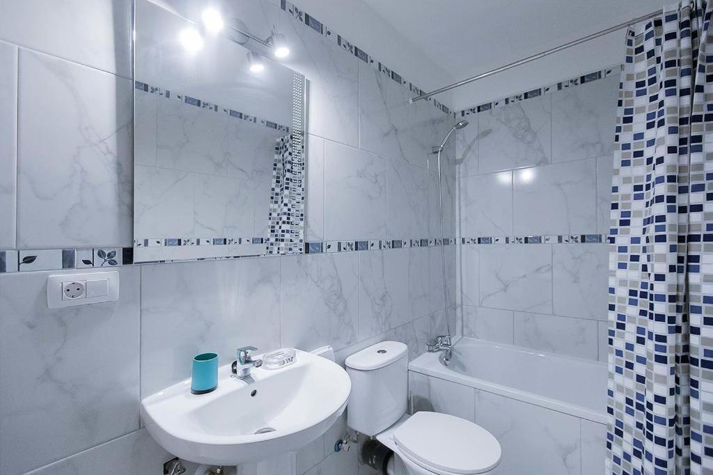 Apartament Frontera-Primavera Daire Costa Del Silencio Dış mekan fotoğraf