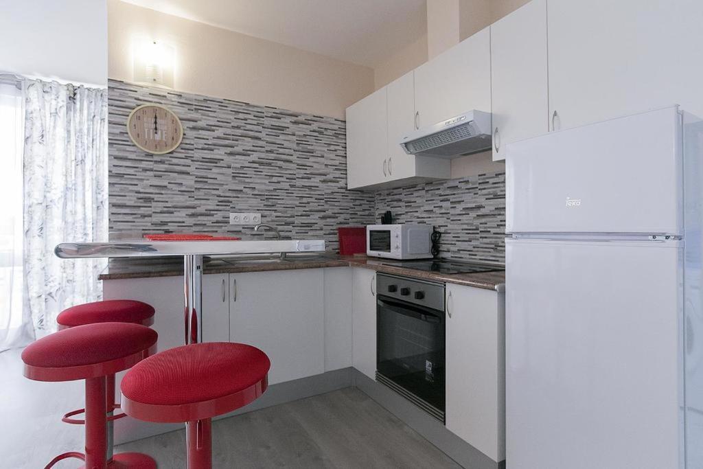 Apartament Frontera-Primavera Daire Costa Del Silencio Dış mekan fotoğraf